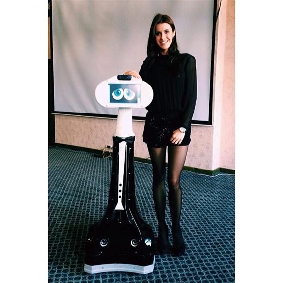 Ekaterina Mukovnikova Finalist Miss Russia 2014 (Credits: Miss Russia ...