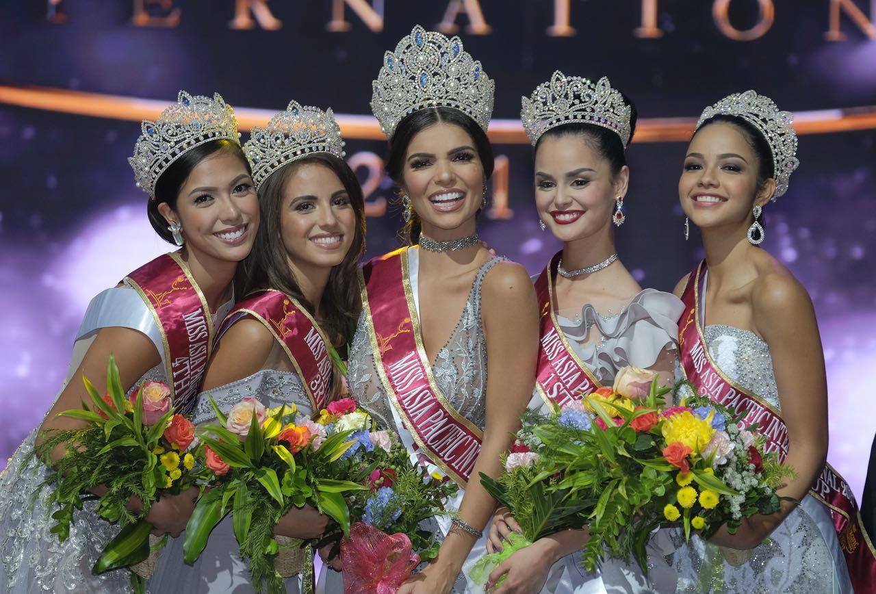 Francielly Ouriques from Brazil winner Miss Asia Pacific International