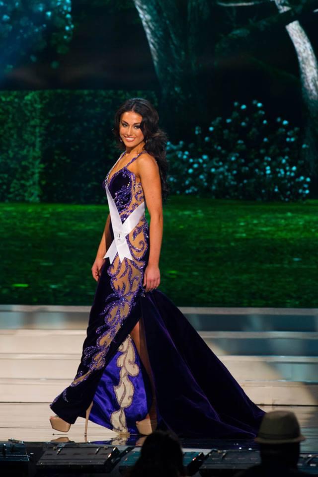 Bridget Wilmes representing Oregon at Miss USA 2015