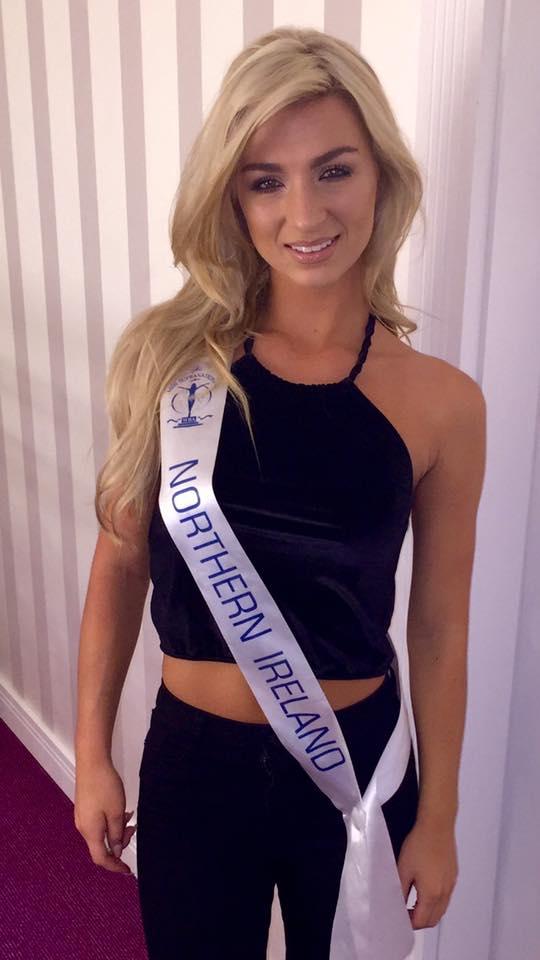 Lisa Hogan Contestant from Northern Ireland for Miss Supranational 2015