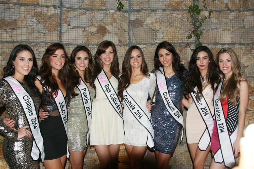 Nuestra Belleza Mexico 2014 Photos Angelopedia