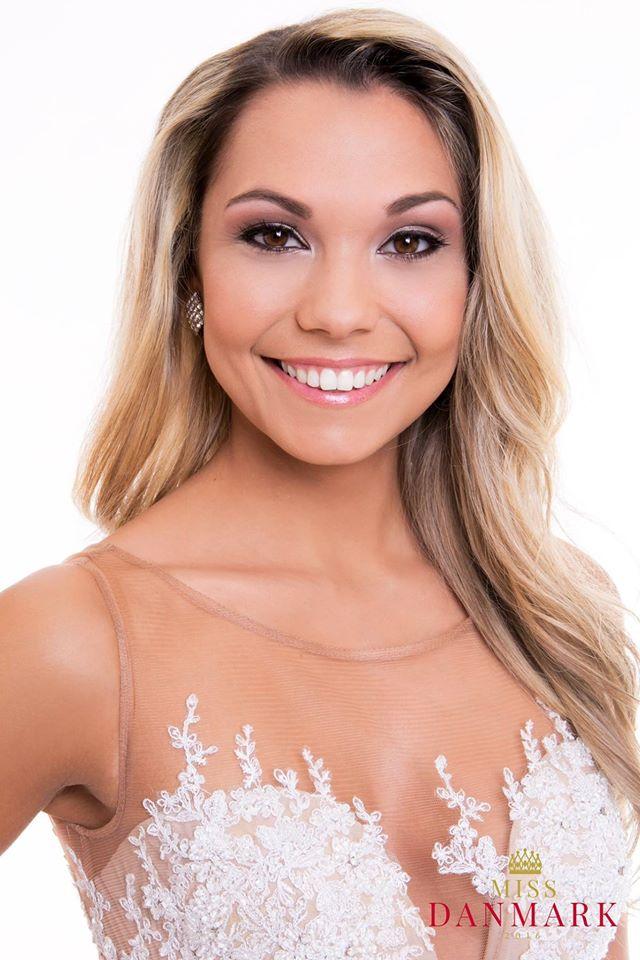 Karina Vetterlain Pedersen contestant Miss World Denmark 2016 (Photo ...