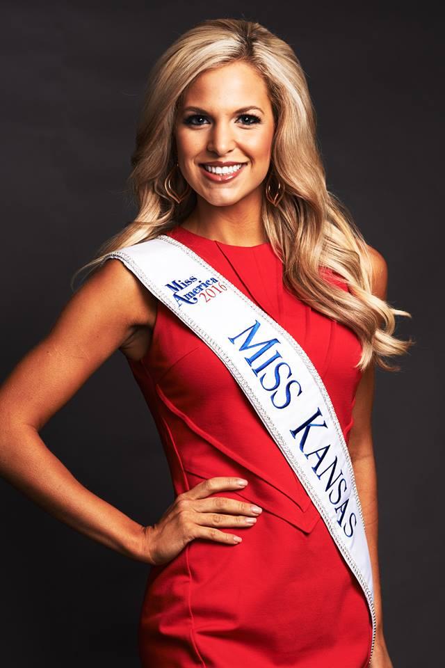 Kendall Schoenekase Contestant Miss America 2017 (Photo Credits Miss