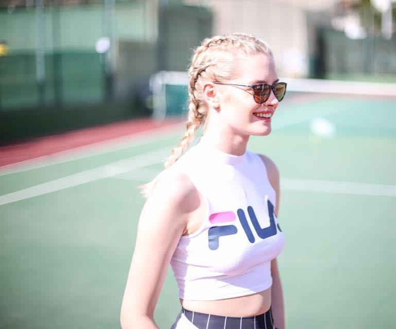 Michelle Appel Contestant Miss Germany 2017 (Photo Credit Facebook