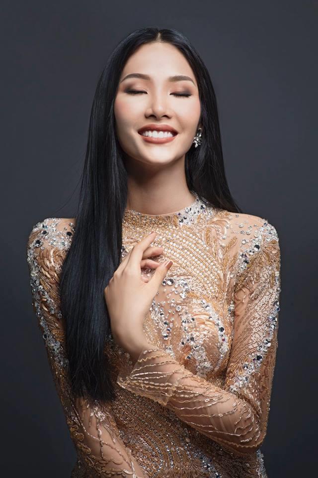 Hoàng Thị Thùy Finalist Miss Universe Vietnam 2017/ Hoa Hậu Hoàn Vũ ...