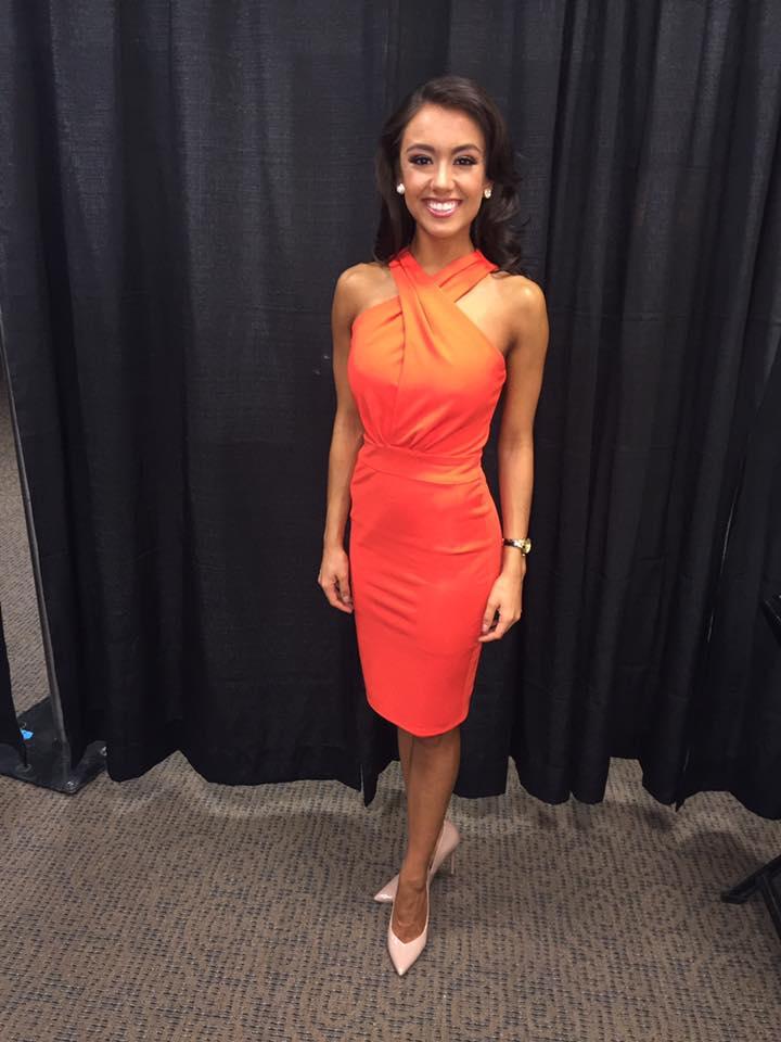 Patricia Ford Contestant Miss America 2017 (Photo Credits: Miss America
