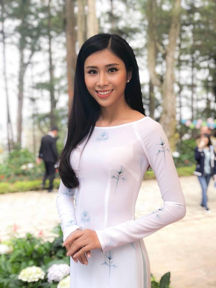 Phan Thị Hồng Phúc Finalist Miss Universe Vietnam 2017/ Hoa Hậu Hoàn Vũ ...