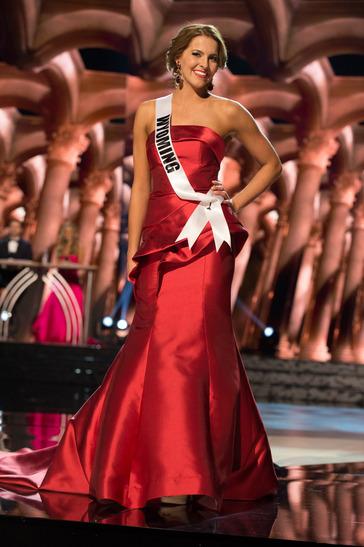 marisa paige butler contestant evening gown during the marisa paige butler contestant evening gown during the