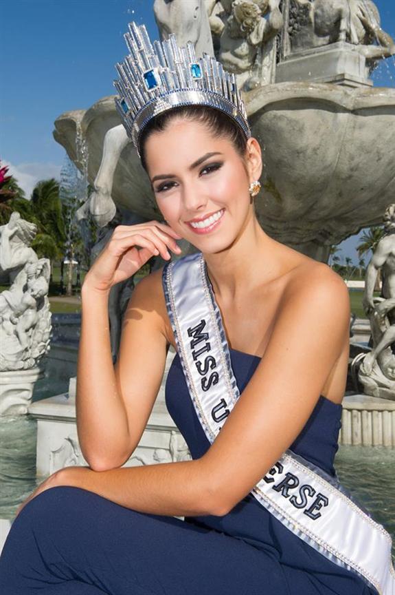 Paulina Vega Dieppa Miss Universe 2014 Photoshoot