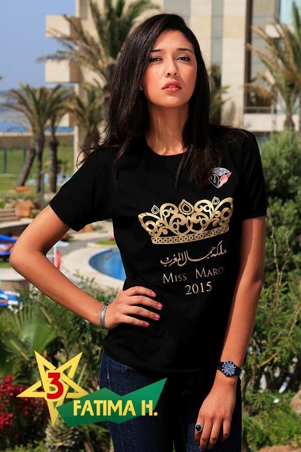 Fatima Ezzahra El Horre ( Morocco ) Miss Maroc 2015 Photos Angelopedia