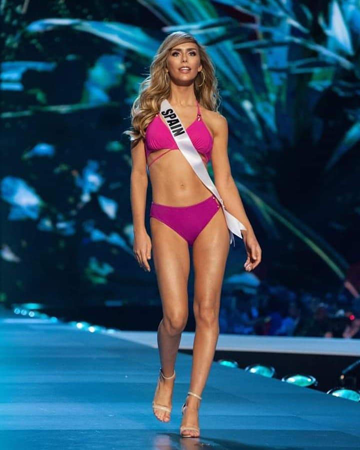 Angela Ponce Camacho Miss Universe Spain 2018, Miss Universe 2018