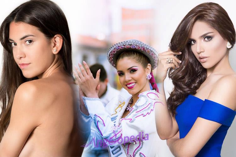 South American Beauties for Miss Universe 2017