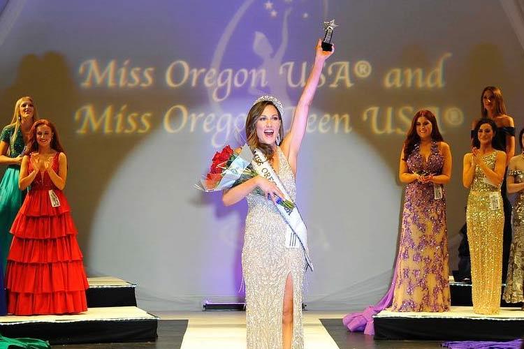 Natalie Tonneson Miss Oregon USA 2019 for Miss USA 2019