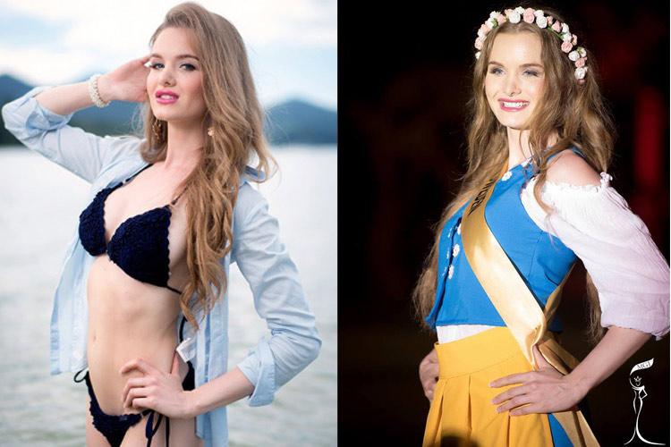 Issabella Georgsson Miss Grand Sweden 2015 for Miss Grand International 2015