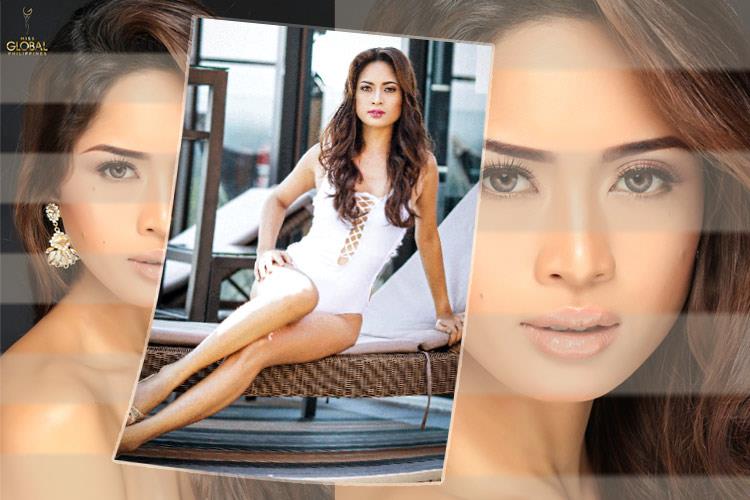 Sheena Mae Adricula Candidate Miss Global Philippines 2017