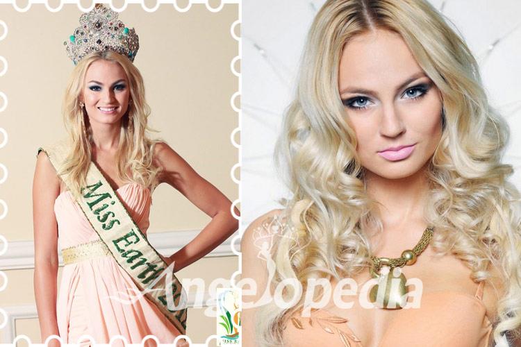 Tereza Fajksova Miss Earth 2012 from Czech Republic