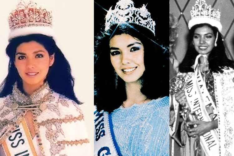 Ilma Julieta Urrutia Miss International 1984 from Guatemala