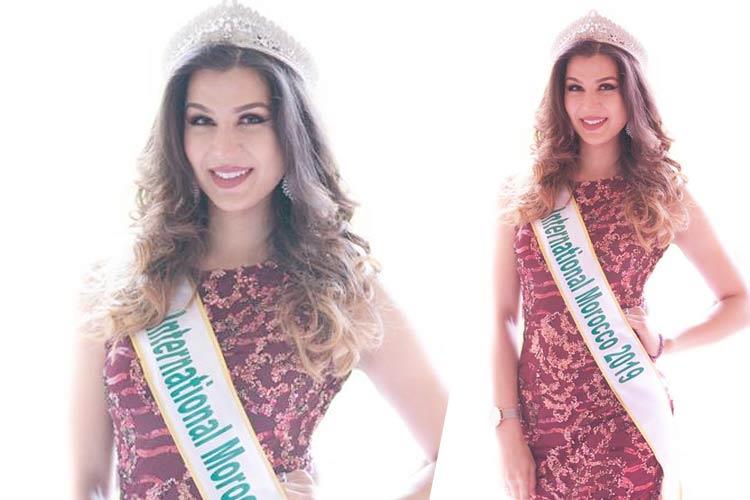 Sonia Ait Mansour Miss International Morocco 2019 for Miss International 2019