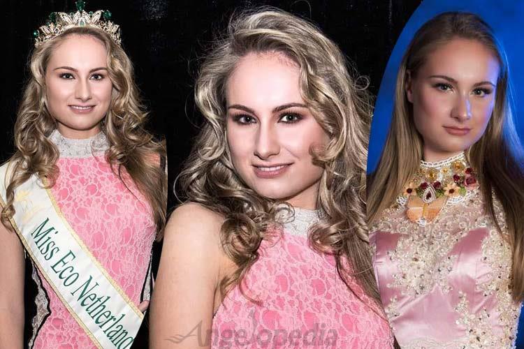 Maritte van Houten Miss Eco Netherlands 2019 For Miss Eco International 2019