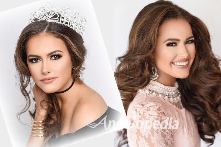 Allison Tucker Miss Arkansas Teen USA 2017