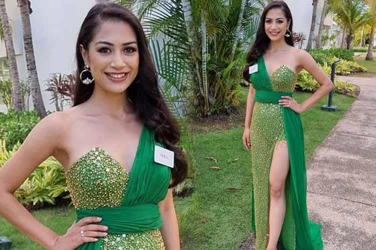 Namrata Shrestha Representing Nepal