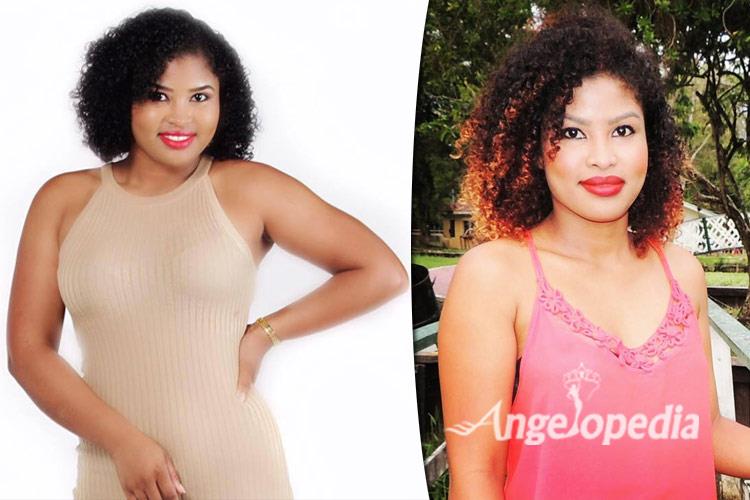 Marva Mittelholzer contestant Miss Universe Guyana 2017