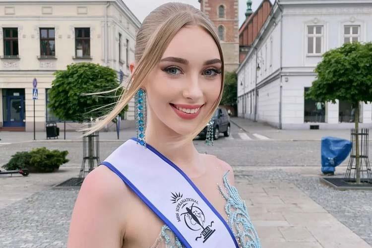 Miss Supranational Germany 2022 Jasmin Selberg