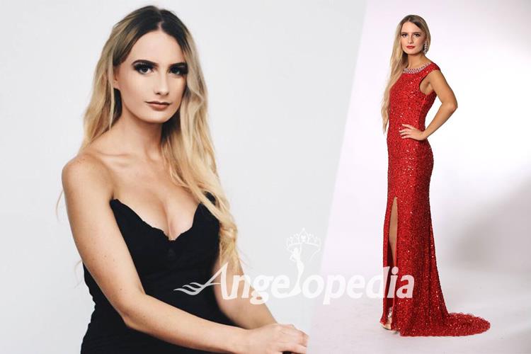 Katie Atkinson Miss World New Zealand 2017 Finalist