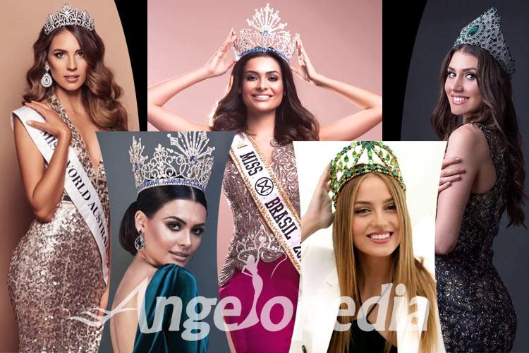 Top 25 favourites of Miss World 2016