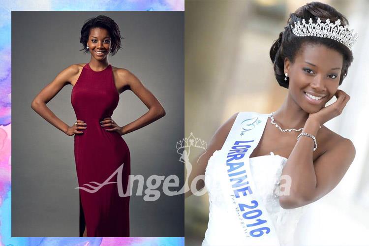 Justine Kamara contestant Miss France 2017