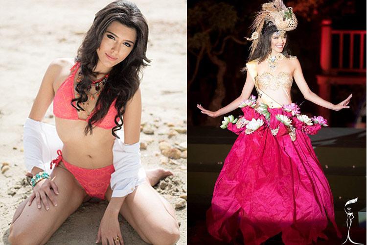 Ornella Mariam Gunesekere Miss Grand Sri Lanka 2015 for Miss Grand International 2015
