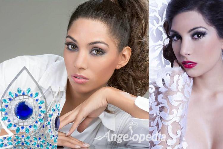 Vivian Llanos Miss World Bolivia for Miss World 2015