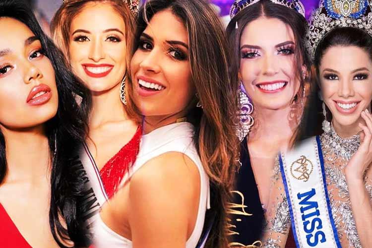 South American beauties competing in Miss Universe 2019