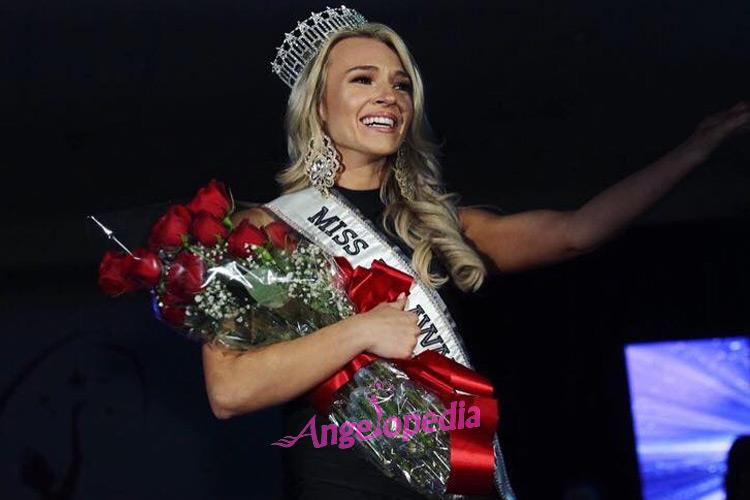 Sierra Wright Miss Delaware Usa 2018 For Miss Usa 2018 