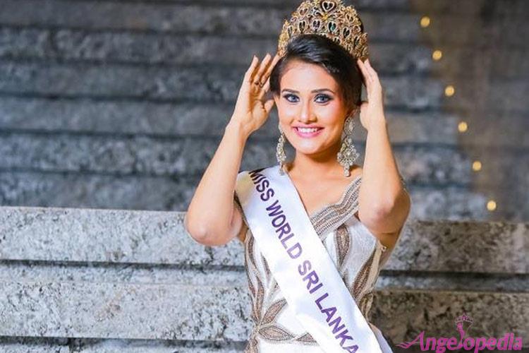 Dusheni Silva Miss World Sri Lanka 2017 Finalist Miss World 2017
