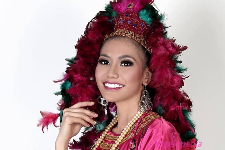 Sinar Wulandary Falembay representing Sulawesi Tengah