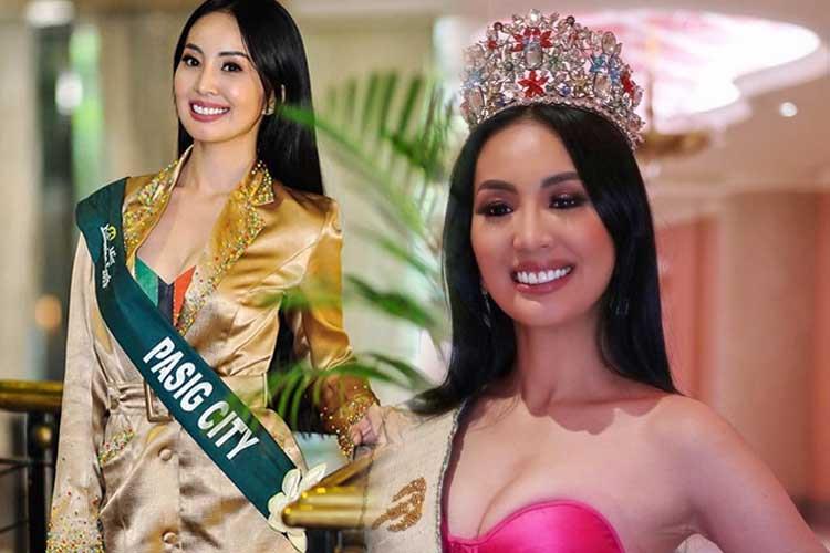 Miss Earth Philippines 2019 Janelle Lazo Tee