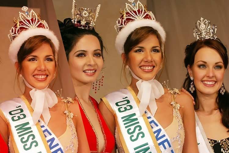 Goizeder Azua Miss International 2003 from Venezuela
