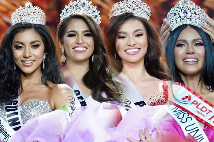 Team Philippines for International Beauty Pageants 2019