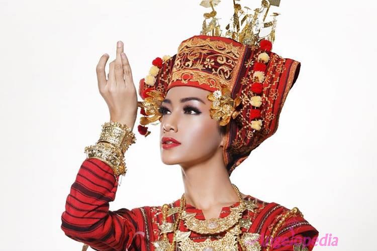 Berliana Permatasari representing Sumatera Selatan