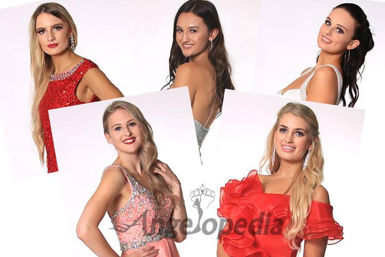 Top 5 Favourites of Miss World New Zealand 2017