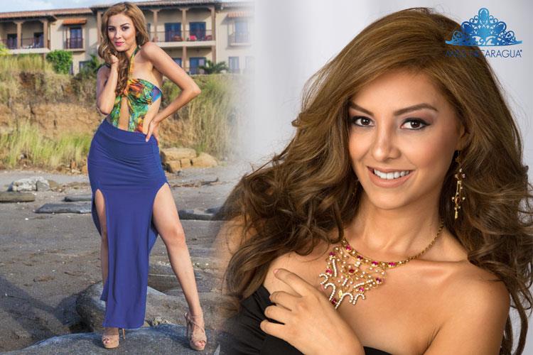 Helen Martinez contestant Miss Nicaragua 2017