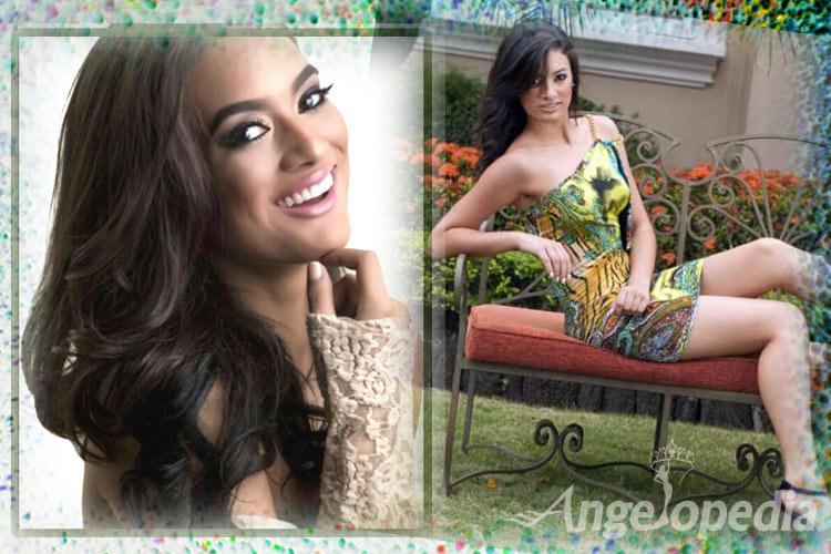 Moesha Suazo Miss Dominican Republic for Reinado Internacional del Cafe 2016