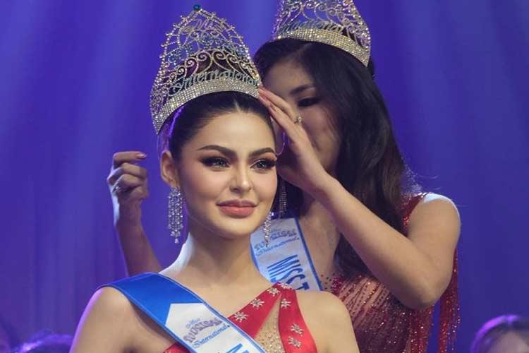 Miss Tourism International 2022 Marima Suphatra Kliangprom Representing Thailand