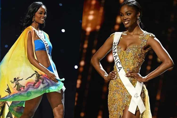 Toshami Calvin Miss Universe Jamaica 2022