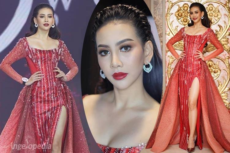 Miss World Thailand 2018 Contestant No 3 Phattarapon Sonthiphak