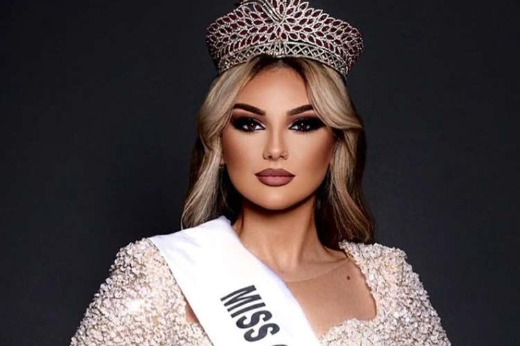 Miss Grand Albania 2021 Hygerta Hidri