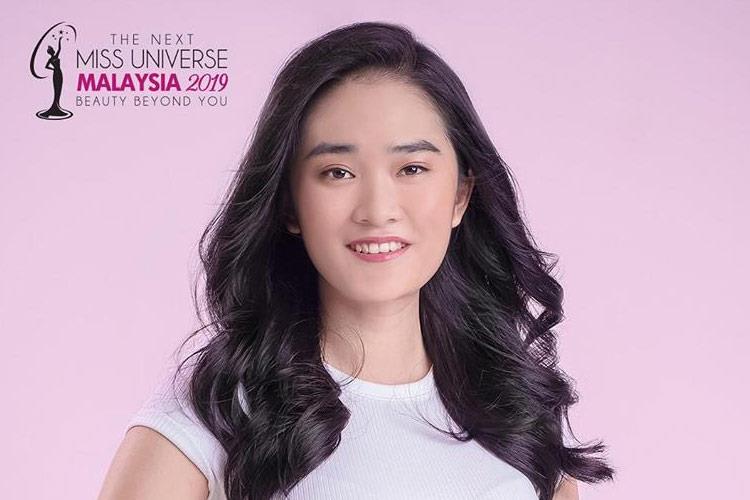 Lee Su Hsien Finalist Miss Universe Malaysia 2019