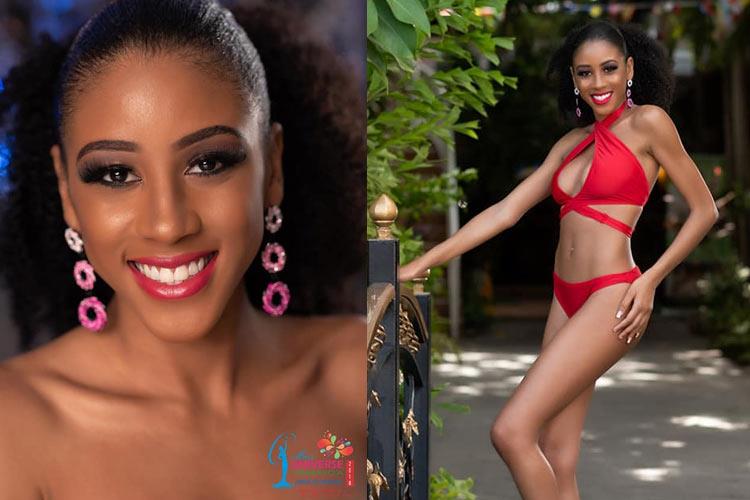 Miss Universe Jamaica 2018 Contestant Lanae Gillette