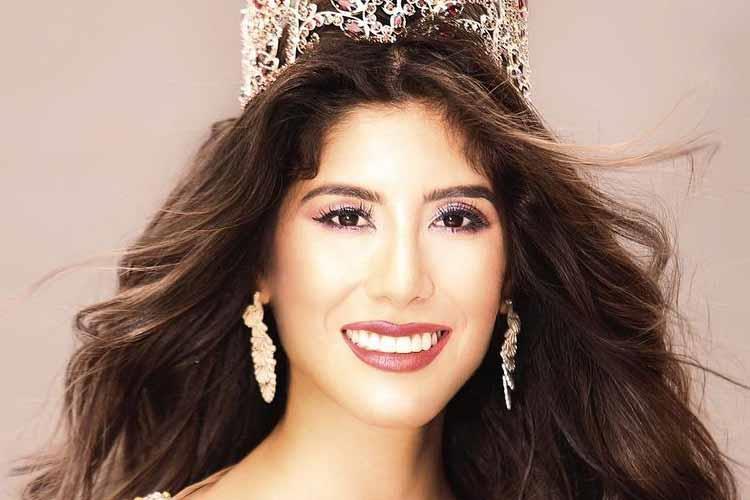 Vanessa Castro Guillen Miss Universe Paraguay 2020